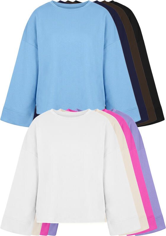Musthave Deal Oversized Longsleeve Katoen