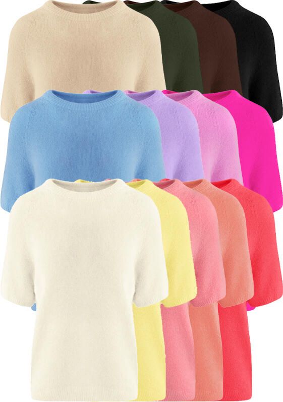 Musthave Deal Oversized Soft Korte Mouwen