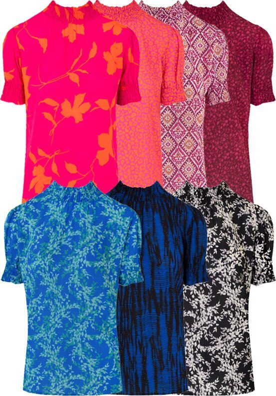 Musthave Deal Print Col Tops