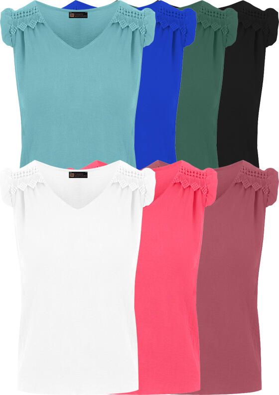 Musthave Deal Ruffle Tops Sevilla