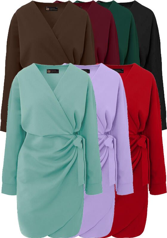 Musthave Deal Scuba Long Sleeve Jurken