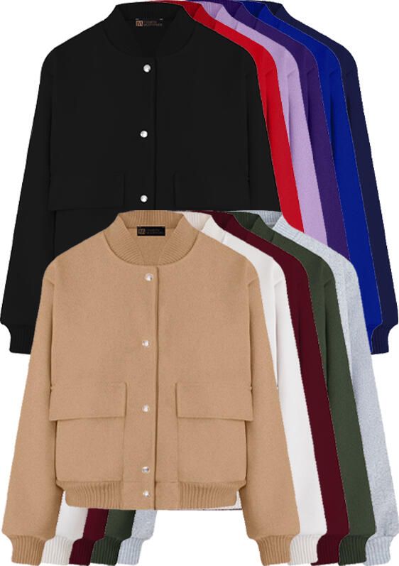 Musthave Deal Soft Bomberjackets
