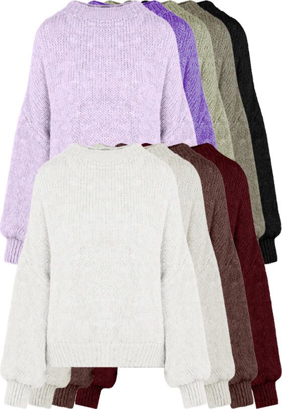 Musthave Deal Soft Oversized Truien
