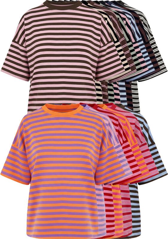 Musthave Deal Strepen T-shirts