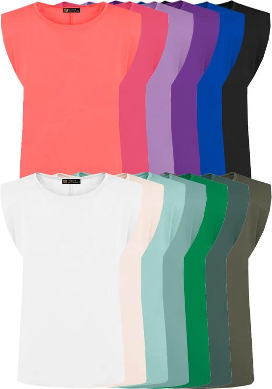Musthave Deal Top Met Schoudervulling