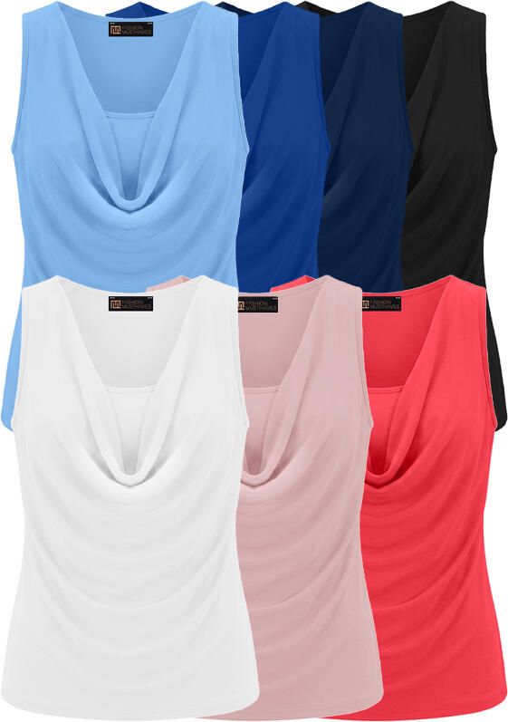 Musthave Deal Waterval Hals Top