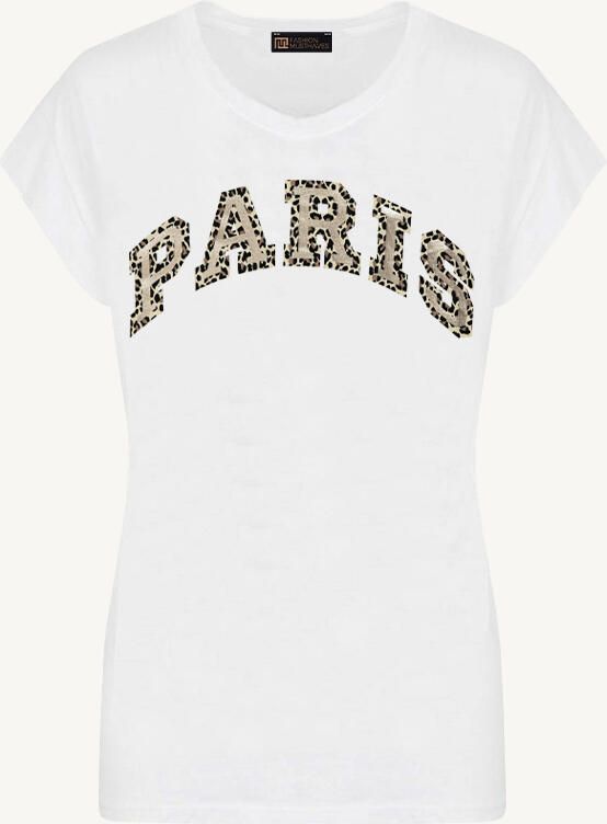 Paris Leopard T-shirt