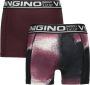 VINGINO boxershort set van 2 rood zwart Jongens Stretchkatoen All over print 122-128 - Thumbnail 6