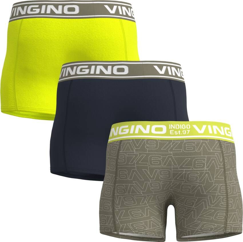 VINGINO Boxershort fine art 3 pack