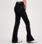 VINGINO flared jeans Britte black Zwart Meisjes Stretchdenim 116 - Thumbnail 5