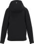 VINGINO hoodie zwart Sweater Effen 104 | Sweater van - Thumbnail 4