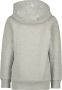 VINGINO hoodie met logo grijs melange Sweater Logo 140 - Thumbnail 2