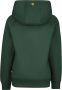 VINGINO hoodie met logo donkergroen Sweater Logo 104 - Thumbnail 4
