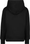VINGINO hoodie Narasja met printopdruk zwart Sweater Printopdruk 104 - Thumbnail 4