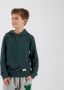 VINGINO hoodie Nillo groen Sweater 128 | Sweater van - Thumbnail 4