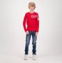 VINGINO Jongens Polo's & T-shirts Jols Rood - Thumbnail 6