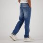 VINGINO regular fit jeans Baggio Vintage met slijtage blue vintage Blauw Jongens Denim 104 - Thumbnail 4