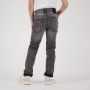 VINGINO regular fit jeans dark grey vintage Grijs Jongens Katoen 146 - Thumbnail 8