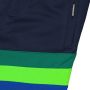 Vingino sweatshort RORLEY donkerblauw neon groen - Thumbnail 7