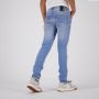 VINGINO skinny jeans ALFONS light vintage Blauw Jongens Stretchdenim 110 - Thumbnail 5