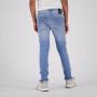 VINGINO skinny jeans ALFONS light vintage Blauw Jongens Stretchdenim 110 - Thumbnail 6