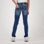 VINGINO skinny jeans Amiche dark used Blauw Meisjes Denim Effen 128 - Thumbnail 6