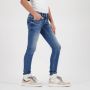 Vingino skinny jeans Amiche mid blue wash - Thumbnail 9