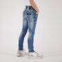Vingino skinny fit jeans blue vintage - Thumbnail 7