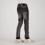 VINGINO skinny fit jeans Amos medium grey denim Grijs Jongens Stretchdenim 140 - Thumbnail 3