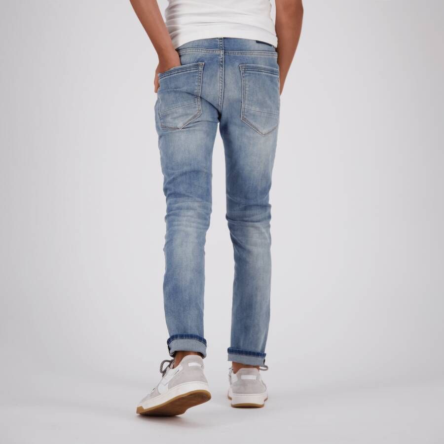 Vingino skinny jeans ANZIO tinted mid blue - Foto 7