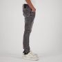 VINGINO skinny jeans Anzio Basic dark grey vintage Grijs Jongens Denim 146 - Thumbnail 5