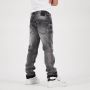 Vingino regular fit jeans Baggio dark grey vintage - Thumbnail 8