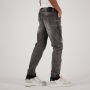 VINGINO regular fit jeans Baggio Basic dark grey vintage Grijs Jongens Stretchdenim 104 - Thumbnail 5