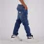 Vingino straight fit jeans PEPPE CARPENTER blue vintage - Thumbnail 6