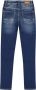 VINGINO regular fit jeans Bianca deep dark Blauw Meisjes Stretchdenim 116 - Thumbnail 4