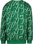VINGINO sweater Naros met logo groen Logo 104 | Sweater van - Thumbnail 4