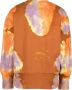 VINGINO tie-dye sweater Nensy bruin lila oranje Paars Tie-dye 104 - Thumbnail 4