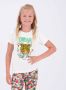 VINGINO Meisjes Tops & T-shirts Harper Wit - Thumbnail 4