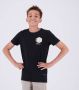 VINGINO T-shirt met logo zwart Jongens Katoen Ronde hals Logo 116 - Thumbnail 5