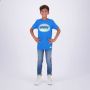VINGINO Jongens Polo's & T-shirts Jield Blauw - Thumbnail 3
