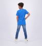 VINGINO Jongens Polo's & T-shirts Jield Blauw - Thumbnail 4
