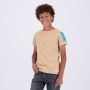 VINGINO Jongens Polo's & T-shirts Jimi Zand - Thumbnail 3