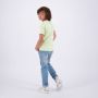 VINGINO gestreept T-shirt JOERI lichtgeel lichtgroen Jongens Katoen Ronde hals 116 - Thumbnail 4