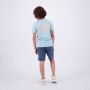 VINGINO T-shirt JURF met backprint lichtblauw Jongens Katoen Ronde hals 152 - Thumbnail 3