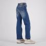 VINGINO loose fit jeans Cato blauw Meisjes Katoen 116 - Thumbnail 6