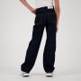 VINGINO straight fit jeans Cato pocket dark blue denim Blauw Meisjes Katoen 104 - Thumbnail 2
