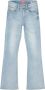 VINGINO flared jeans Britte light indigo Blauw Meisjes Denim Effen 122 - Thumbnail 2