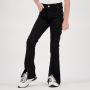 VINGINO flared jeans Britte black Zwart Meisjes Stretchdenim 116 - Thumbnail 3