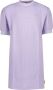 VINGINO T-shirtjurk PIXIE met textuur lila Paars Meisjes Stretchkatoen Ronde hals 176 - Thumbnail 3