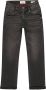 VINGINO regular fit jeans BENVOLIO black vintage Zwart Jongens Katoen 110 - Thumbnail 2